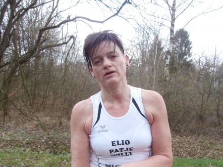 Afzien en toch doorgaan is niet iedereen gegeven. Chapeau Patje.