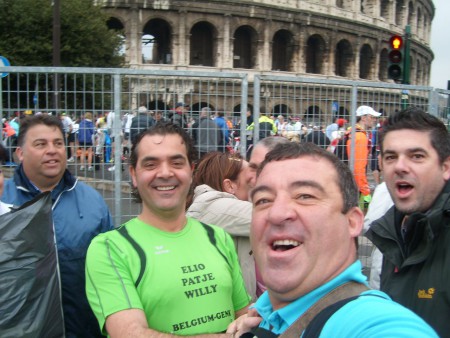 Onze supporters moesten zich ook klaar stomen