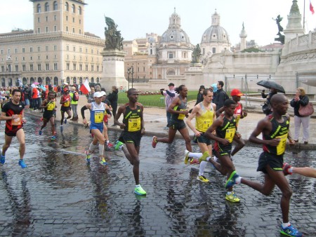 De start van de snelle jongens